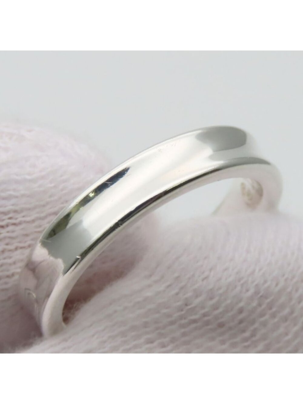Tiffany & Co Ring Narrow 925 Sterling Silver - Picture 9 of 11